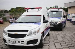 Iranduba Recebe duas novas ambulâncias para a remoção de pacientes.